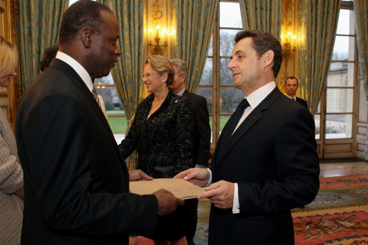 SEM Ally Coulibaly (ambassadeur de CI en France) aux députés français : “On ne négocie pas avec un homme qui tire sur son propre peuple”